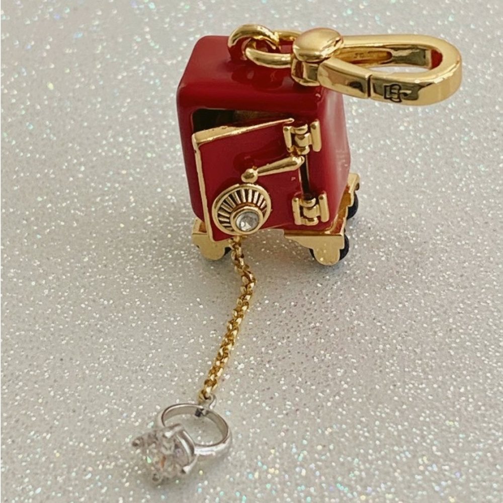 Vintage Juicy Couture Safe box with Diamond ring